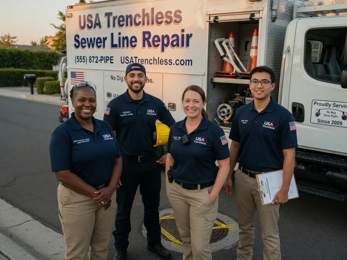 Sewer Line Repair company in Chatsworth, NJ